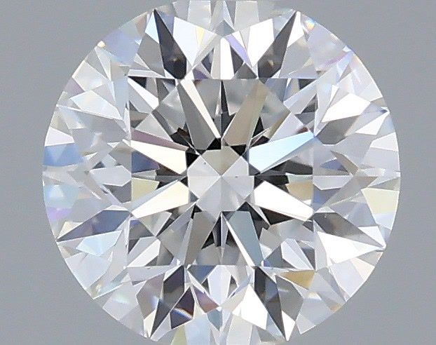 1.13 Carat Round Shaped, Excellent Cut, D Color, VS1 Clarity, IGI Certified Lab Grown Diamond