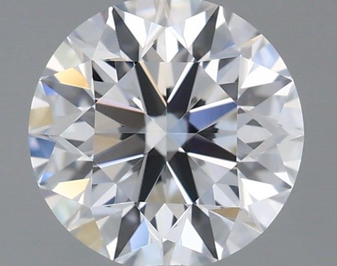 0.99 Carat Round Shaped, Excellent Cut, D Color, VS1 Clarity, IGI Certified Lab Grown Diamond