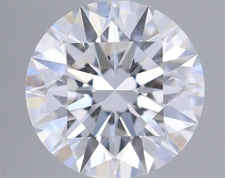 0.96 Carat Round Shaped, Excellent Cut, D Color, VS1 Clarity, IGI Certified Lab Grown Diamond