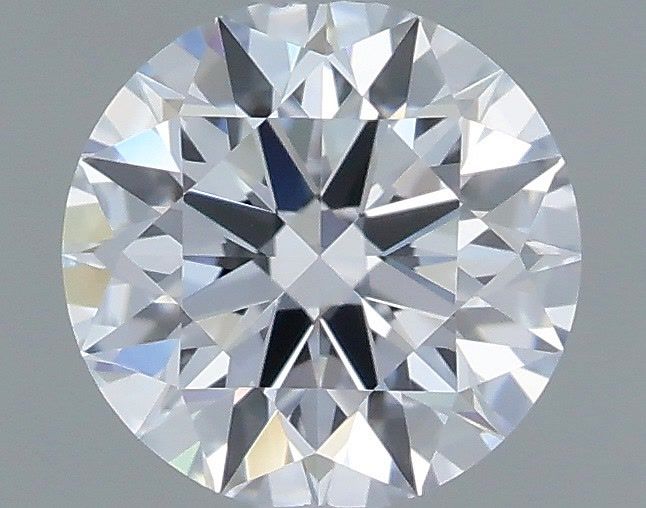 0.56 Carat Round Shaped, Ideal Cut, D Color, IF Clarity, IGI Certified Lab Grown Diamond