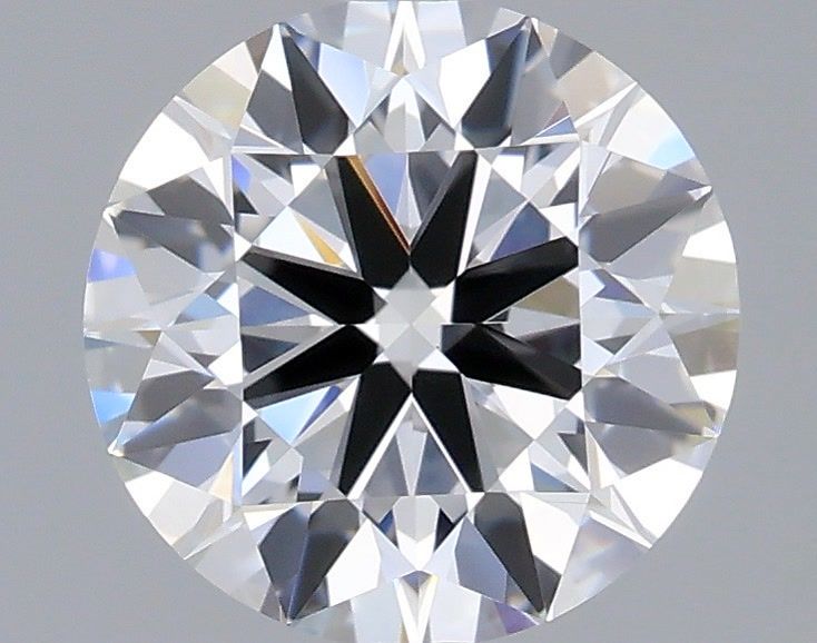 1.48 Carat Round Shaped, Ideal Cut, D Color, VVS2 Clarity, IGI Certified Lab Grown Diamond