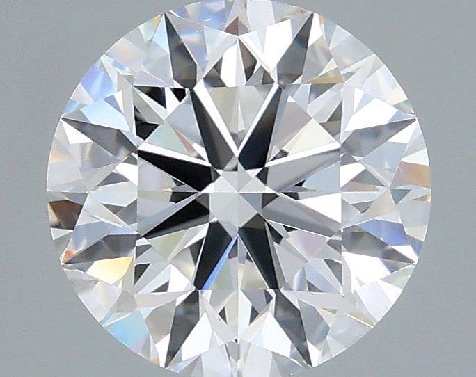 2.33 Carat Round Shaped, Excellent Cut, E Color, VS1 Clarity, IGI Certified Lab Grown Diamond