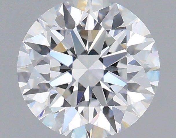1.06 Carat Round Shaped, Ideal Cut, D Color, VVS2 Clarity, IGI Certified Lab Grown Diamond
