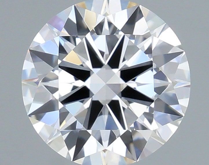 1.32 Carat Round Shaped, Excellent Cut, E Color, VVS2 Clarity, IGI Certified Lab Grown Diamond