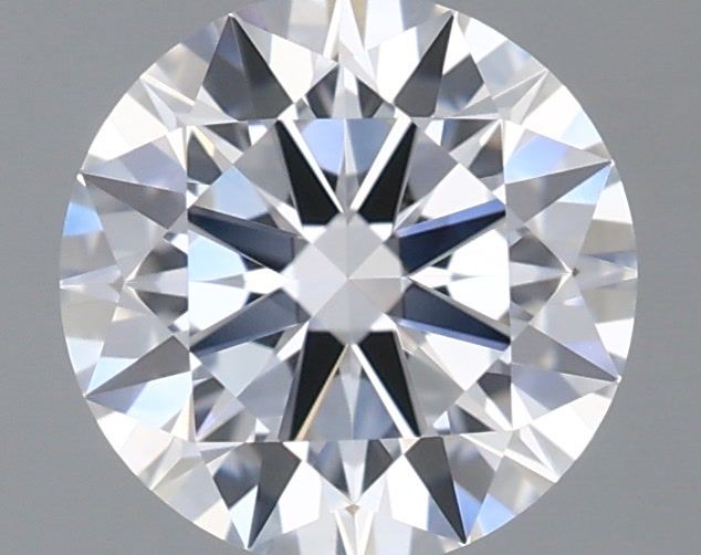 0.97 Carat Round Shaped, Ideal Cut, D Color, VVS2 Clarity, IGI Certified Lab Grown Diamond