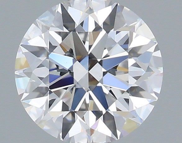 1.10 Carat Round Shaped, Ideal Cut, D Color, VS2 Clarity, IGI Certified Lab Grown Diamond