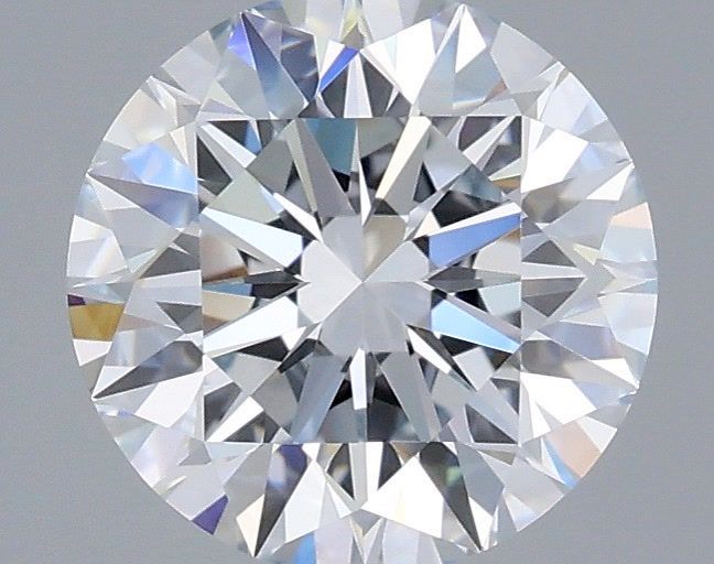 1.84 Carat Round Shaped, Ideal Cut, F Color, VVS2 Clarity, IGI Certified Lab Grown Diamond
