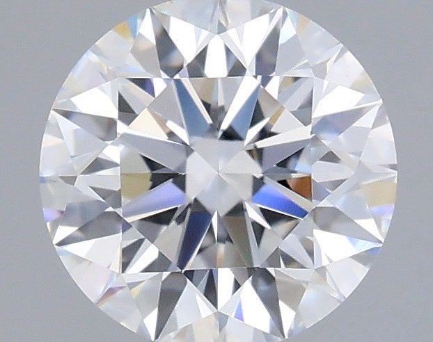 1.03 Carat Round Shaped, Ideal Cut, D Color, VVS2 Clarity, IGI Certified Lab Grown Diamond
