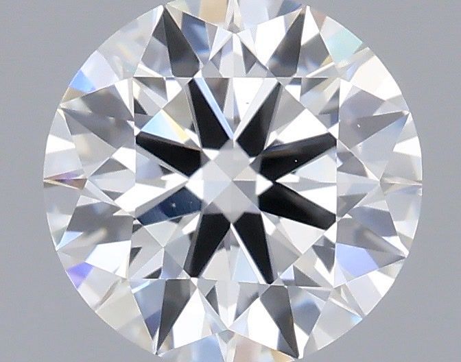 1.21 Carat Round Shaped, Ideal Cut, D Color, VS1 Clarity, IGI Certified Lab Grown Diamond