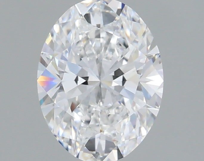 1.06 Carat Oval Shaped, Very Good Cut, D Color, VVS2 Clarity, IGI Certified Lab Grown Diamond