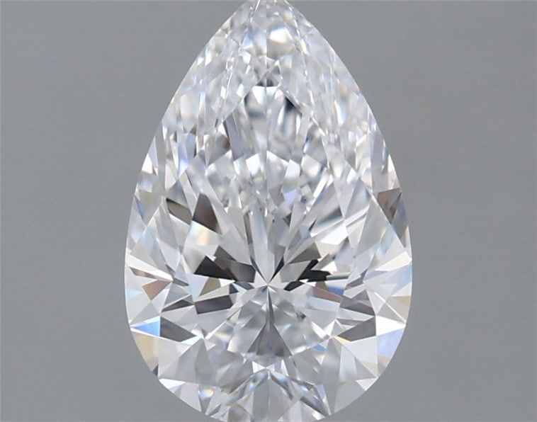 1.02 Carat Pear Shaped, Ideal Cut, E Color, IF Clarity, IGI Certified Lab Grown Diamond