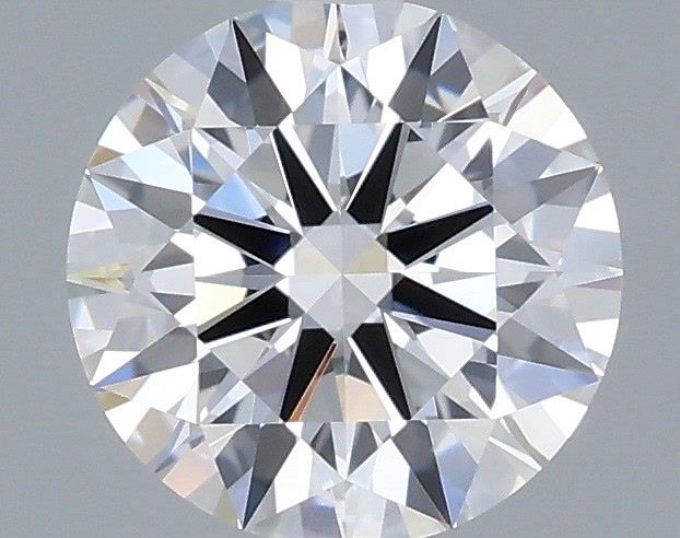 1.06 Carat Round Shaped, Ideal Cut, D Color, VVS1 Clarity, IGI Certified Lab Grown Diamond