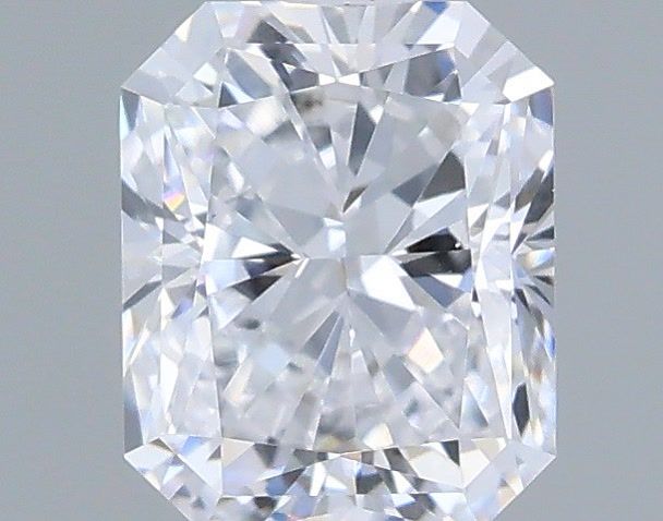 0.52 Carat Radiant Shaped, Very Good Cut, D Color, VS1 Clarity, IGI Certified Lab Grown Diamond