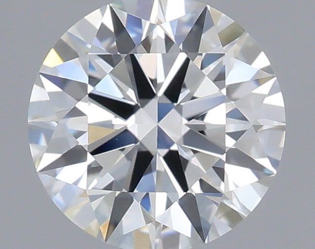 1.07 Carat Round Shaped, Ideal Cut, D Color, VVS2 Clarity, IGI Certified Lab Grown Diamond