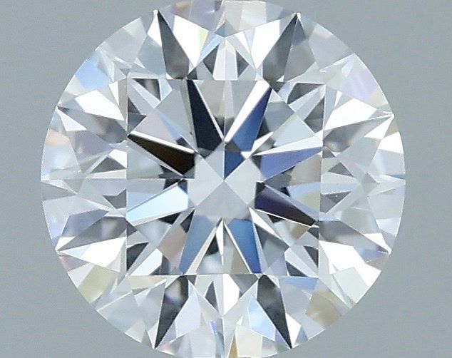 1.06 Carat Round Shaped, Ideal Cut, E Color, VVS2 Clarity, IGI Certified Lab Grown Diamond