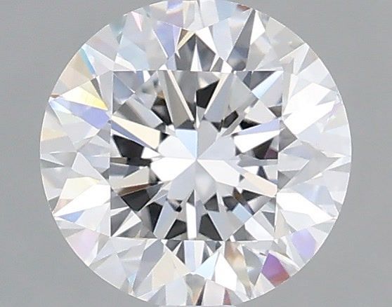 1.09 Carat Round Shaped, Very Good Cut, D Color, VVS2 Clarity, IGI Certified Lab Grown Diamond