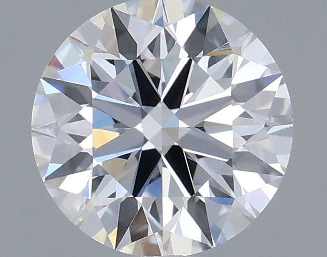 1.06 Carat Round Shaped, Ideal Cut, E Color, VVS2 Clarity, IGI Certified Lab Grown Diamond