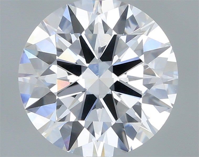1.06 Carat Round Shaped, Excellent Cut, D Color, VVS2 Clarity, IGI Certified Lab Grown Diamond