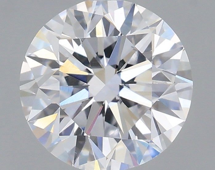 1.55 Carat Round Shaped, Very Good Cut, D Color, VS1 Clarity, IGI Certified Lab Grown Diamond