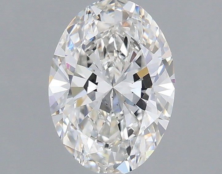 1.23 Carat Oval Shaped, Very Good Cut, F Color, VS2 Clarity, IGI Certified Lab Grown Diamond