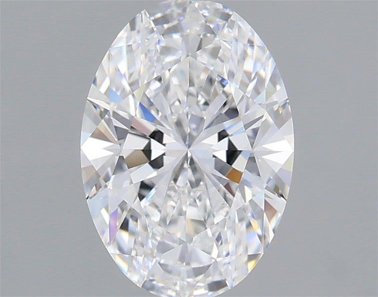 1.68 Carat Oval Shaped, Very Good Cut, D Color, VVS2 Clarity, IGI Certified Lab Grown Diamond