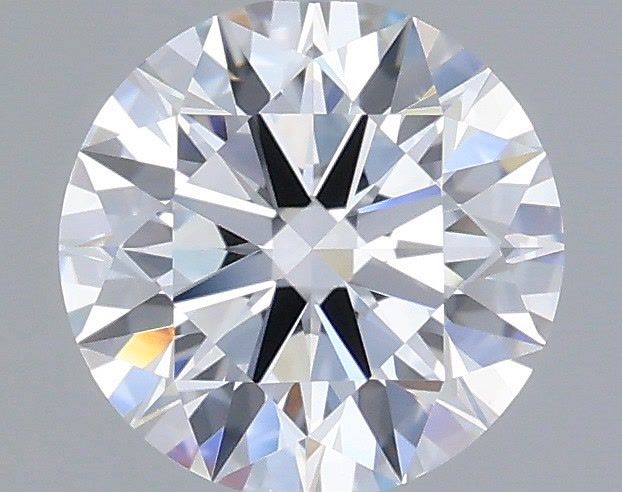 1.06 Carat Round Shaped, Ideal Cut, D Color, VVS1 Clarity, IGI Certified Lab Grown Diamond