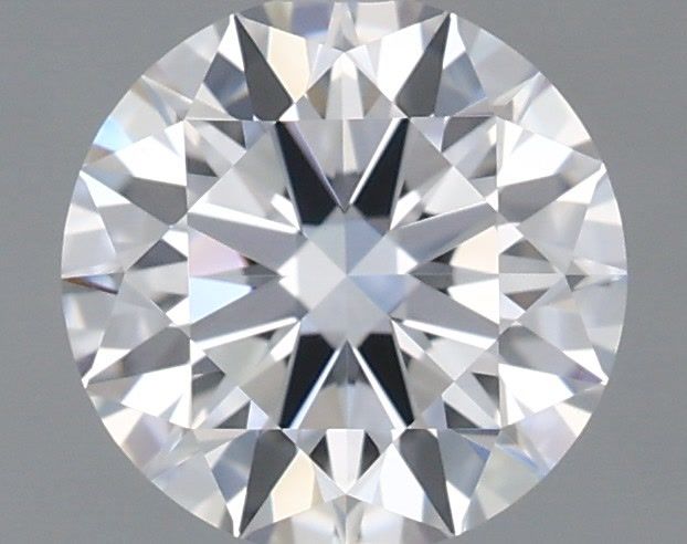 0.97 Carat Round Shaped, Ideal Cut, D Color, VVS2 Clarity, IGI Certified Lab Grown Diamond