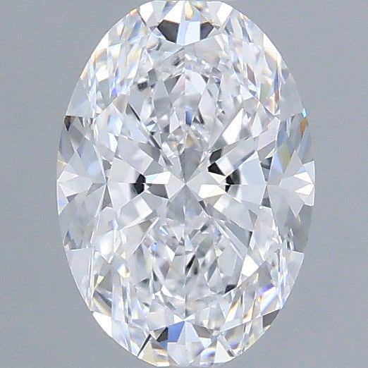 1.02 Carat Oval Shaped, Excellent Cut, D Color, FL Clarity, IGI Certified Lab Grown Diamond