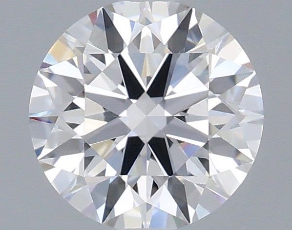 1.08 Carat Round Shaped, Ideal Cut, D Color, VVS2 Clarity, IGI Certified Lab Grown Diamond