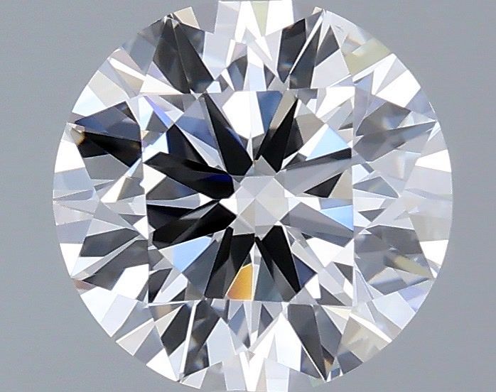 1.46 Carat Round Shaped, Ideal Cut, D Color, VS1 Clarity, IGI Certified Lab Grown Diamond
