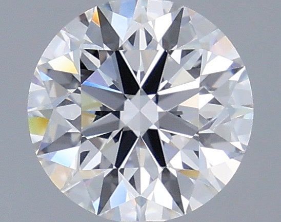 1.38 Carat Round Shaped, Ideal Cut, D Color, VS1 Clarity, IGI Certified Lab Grown Diamond