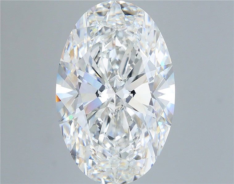 10.07 Carat Oval Shaped, Very Good Cut, E Color, VVS1 Clarity, IGI Certified Lab Grown Diamond