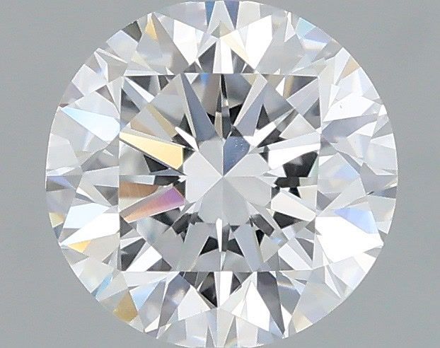 1.09 Carat Round Shaped, Excellent Cut, D Color, VS1 Clarity, IGI Certified Lab Grown Diamond