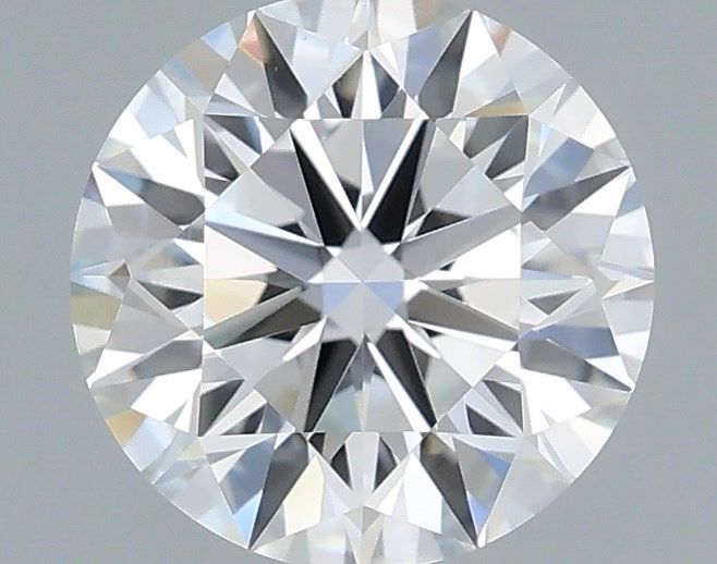 1.02 Carat Round Shaped, Ideal Cut, F Color, VVS2 Clarity, IGI Certified Lab Grown Diamond