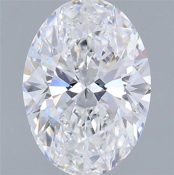 1.47 Carat Oval Shaped, Very Good Cut, D Color, VVS1 Clarity, IGI Certified Lab Grown Diamond