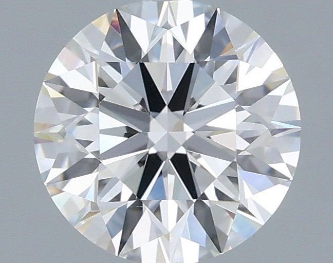 1.24 Carat Round Shaped, Ideal Cut, E Color, VS1 Clarity, IGI Certified Lab Grown Diamond