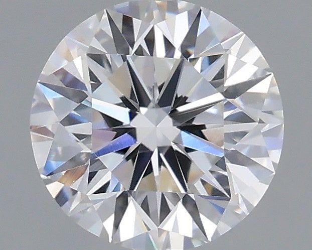 1.22 Carat Round Shaped, Excellent Cut, D Color, VS1 Clarity, IGI Certified Lab Grown Diamond
