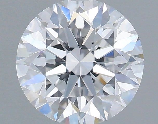 1.36 Carat Round Shaped, Very Good Cut, D Color, VVS2 Clarity, IGI Certified Lab Grown Diamond