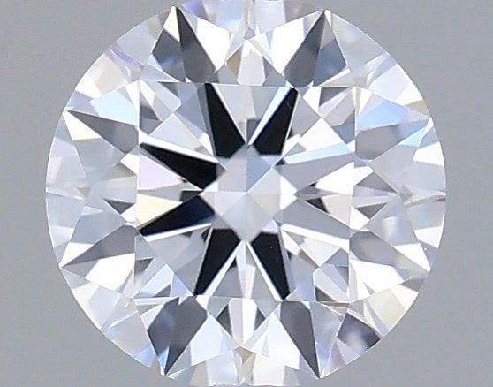 0.50 Carat Round Shaped, Ideal Cut, D Color, VVS2 Clarity, IGI Certified Lab Grown Diamond