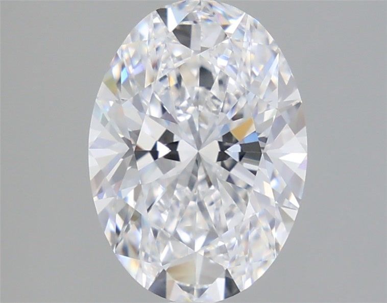 2.74 Carat Oval Shaped, Very Good Cut, D Color, IF Clarity, IGI Certified Lab Grown Diamond