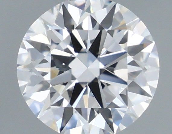 0.49 Carat Round Shaped, Excellent Cut, D Color, VS1 Clarity, IGI Certified Lab Grown Diamond