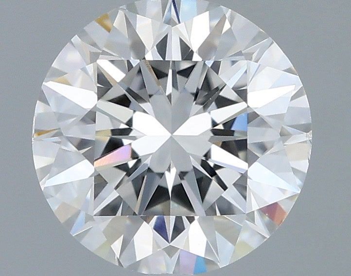 1.07 Carat Round Shaped, Very Good Cut, E Color, VVS2 Clarity, IGI Certified Lab Grown Diamond
