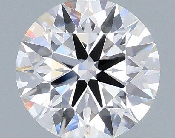 1.06 Carat Round Shaped, Ideal Cut, D Color, VS1 Clarity, IGI Certified Lab Grown Diamond