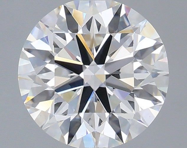 1.73 Carat Round Shaped, Ideal Cut, D Color, VS1 Clarity, IGI Certified Lab Grown Diamond