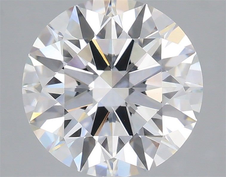 3.05 Carat Round Shaped, Ideal Cut, E Color, VVS2 Clarity, IGI Certified Lab Grown Diamond