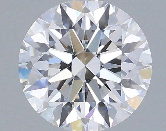 1.08 Carat Round Shaped, D Color, VVS2 Clarity, IGI Certified Lab Grown Diamond