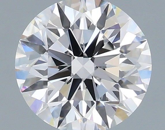 1.08 Carat Round Shaped, Excellent Cut, D Color, VVS2 Clarity, IGI Certified Lab Grown Diamond