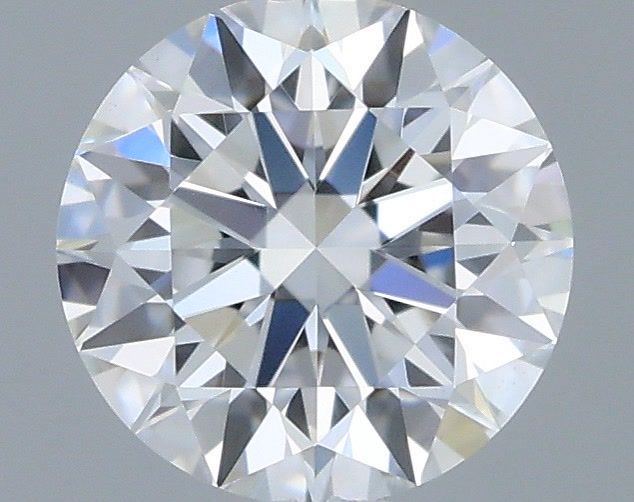 0.33 Carat Round Shaped, Ideal Cut, D Color, VS1 Clarity, IGI Certified Lab Grown Diamond