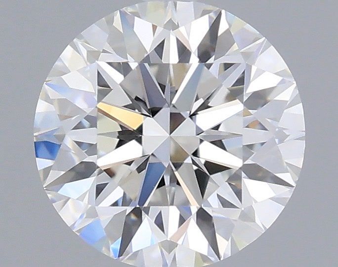 1.02 Carat Round Shaped, Ideal Cut, D Color, VVS1 Clarity, IGI Certified Lab Grown Diamond