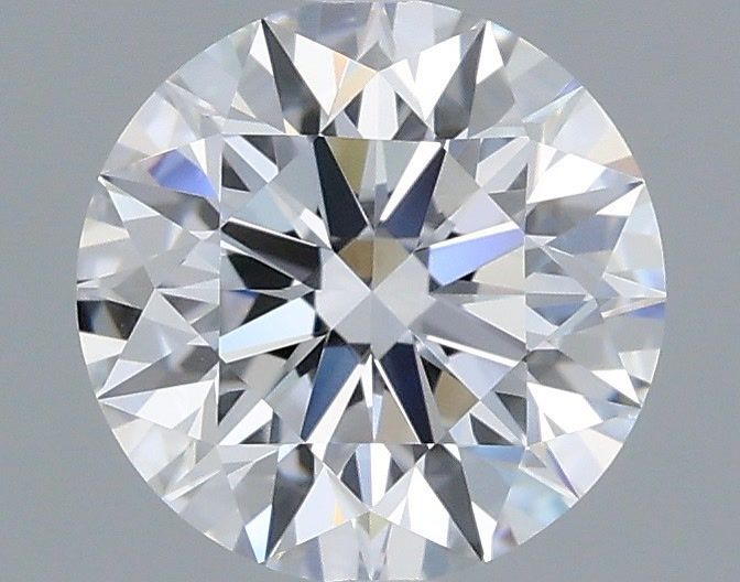 1.50 Carat Round Shaped, Ideal Cut, D Color, VVS2 Clarity, IGI Certified Lab Grown Diamond